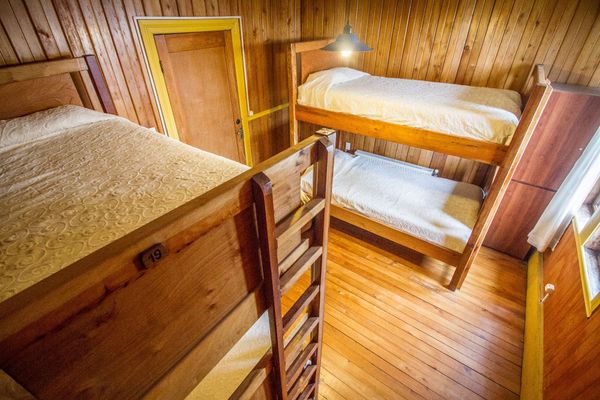 Cama en habitación compartida Femenina de 4 camas 