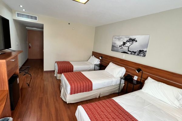 Suite Ejecutiva Triple