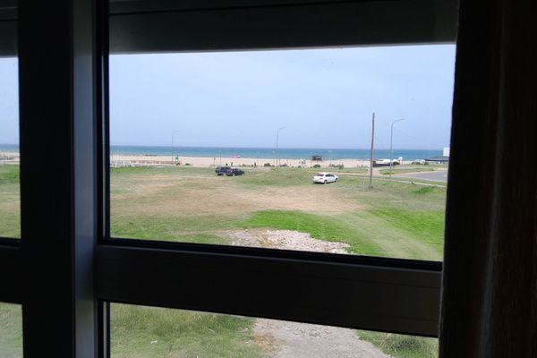 Cabaña para 4 personas - con vista al mar
