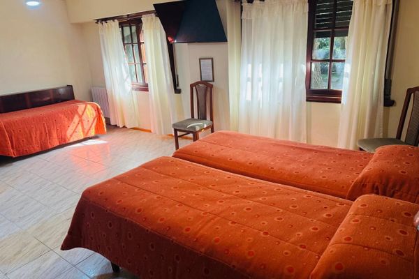 Parque Triple apta Discapacitados - Hotel Eo Park en San Clemente del Tuyú