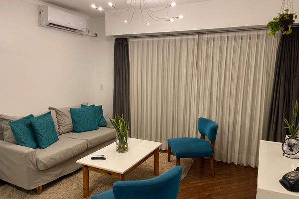 Departamento con balcón Yaguareté