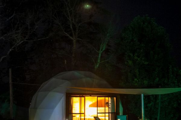 DOMO WAYRA CON TINA DE AGUA CALIENTE