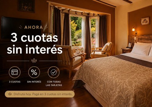 3 cuotas sin interés