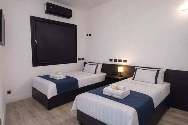 Habitación Estándar Twin 