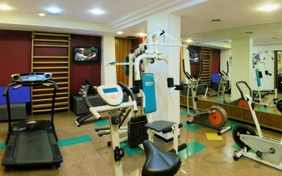 SarmientoPalace - Gimnasio