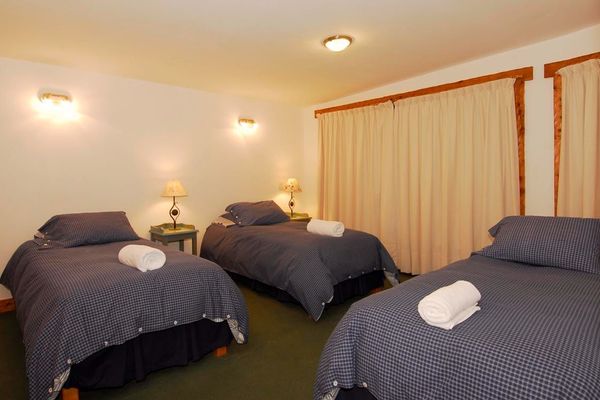 Cabaña para dos a seis personas