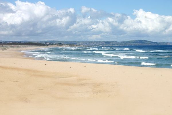 Cabañas con Vista al mar