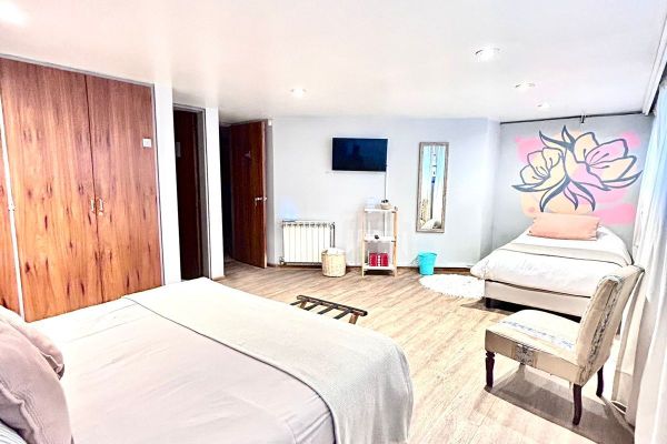 Habitación Triple (Chloe /Lukas)