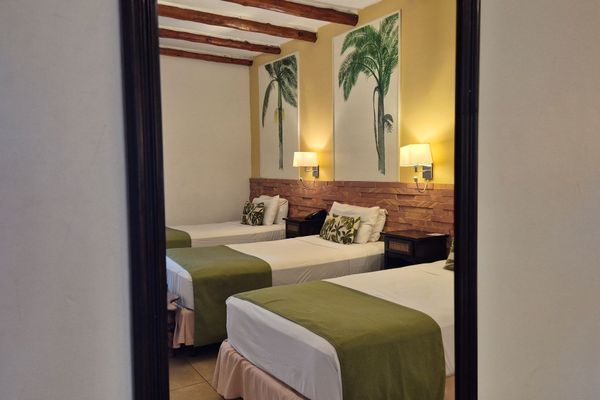 Habitación Superior triple 