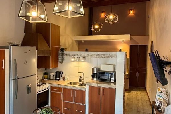 Semi dos ambientes estilo Loft