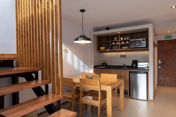 Suite Deluxe Vista Parcial