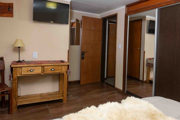 Habitación Cuádruple vista al lago 