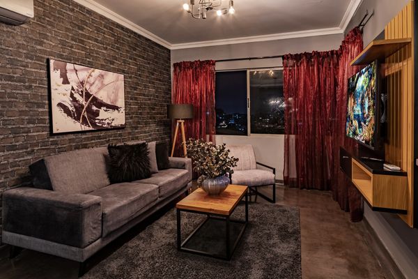 Apartamento Industrial Moderno 