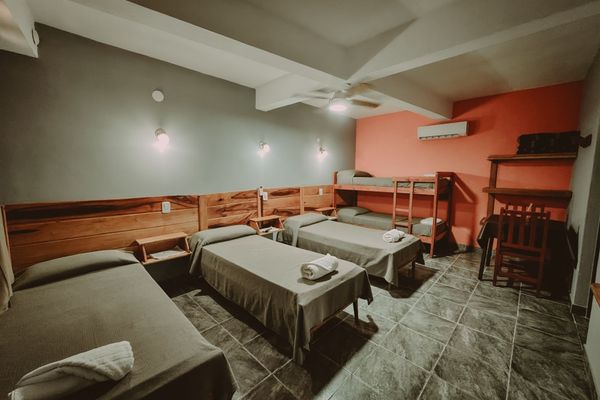 Habitación Estándar Quíntuple 