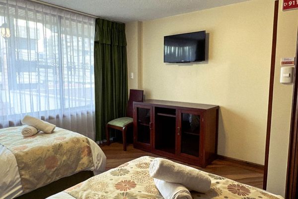 Habitacion Doble dos camas - Hodu