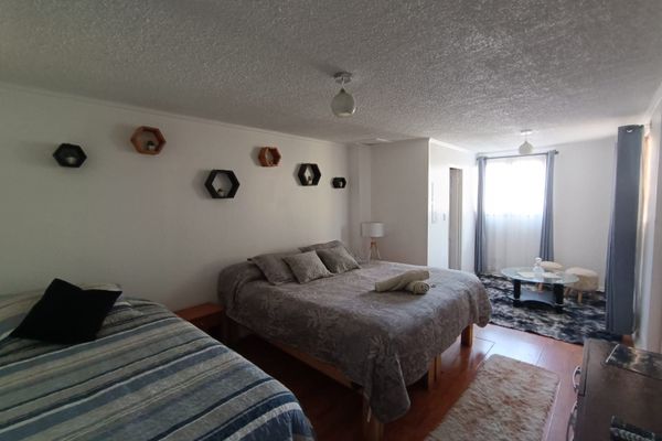 Habitación Familiar Superior Cuádruple con baño privado