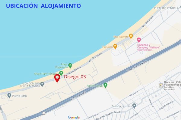 Departamento Av del Mar Coquimbo Disegni 03