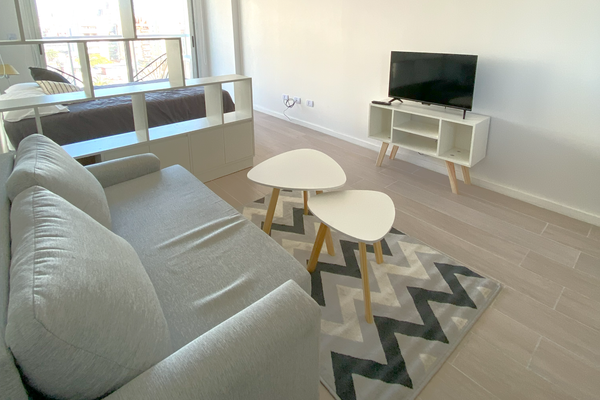 Encantador monoambiente con piscina a 1 cuadra del Hospital Italiano [Rawson]