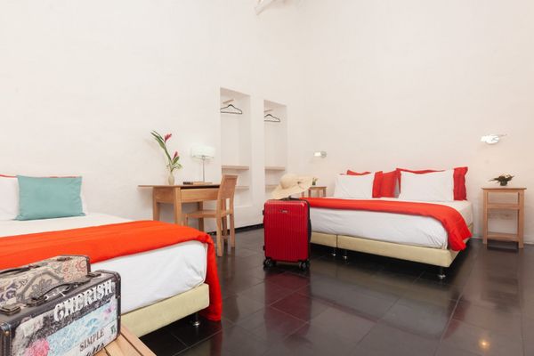 Habitación Triple Deluxe