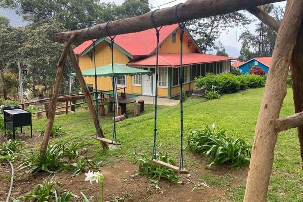 Chalet Amarillo para 6 personas