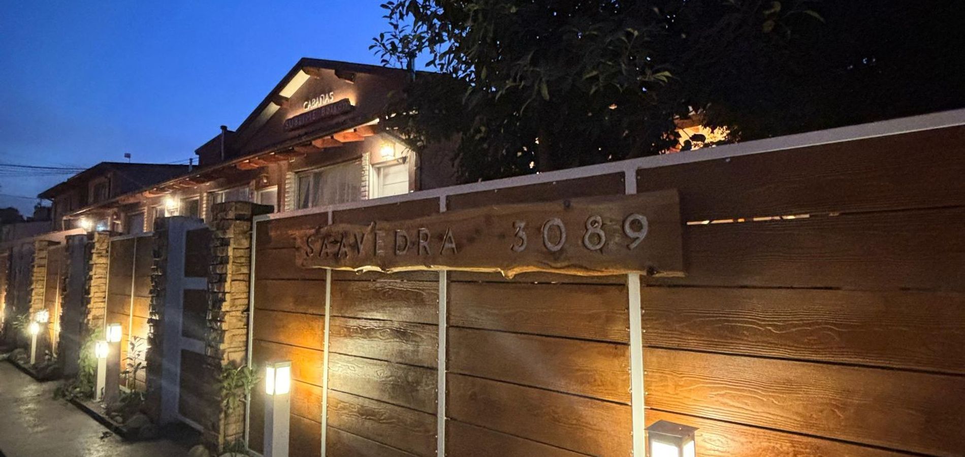 Cabañas SUBLIME Bolsón