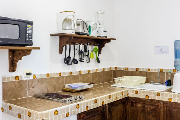 Cocina de Estudio King, Hotel Casaejido, Playa del Carmen, México