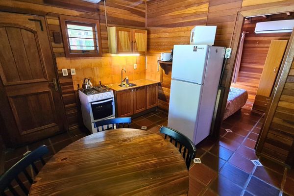 Cabaña 2 Dormitorios con Planta Alta