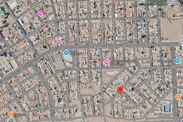 Habitación Doble Hostal Cristina, Central Caldera, Disegni 11