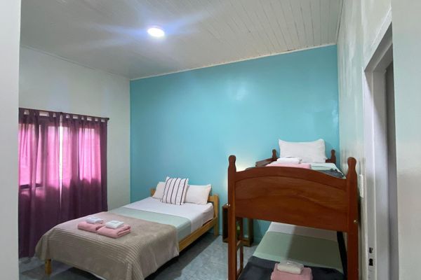 Habitación 1 Mat c/ Cucheta - Cuádruple