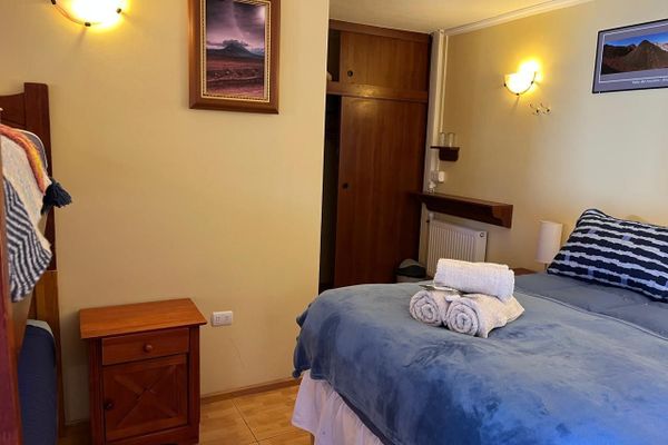 Habitación Cuádruple Familiar (con cama doble matrimonial)