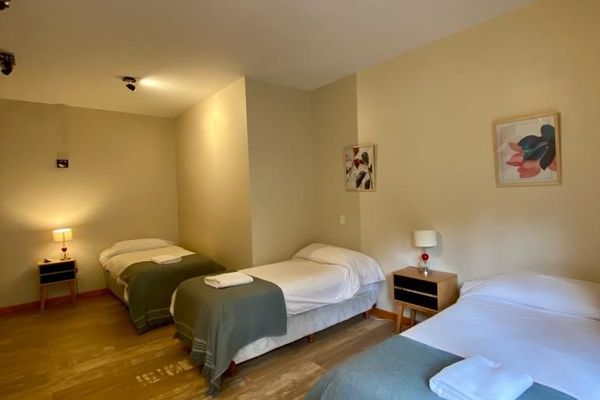 Cabaña de 2 dormitorios