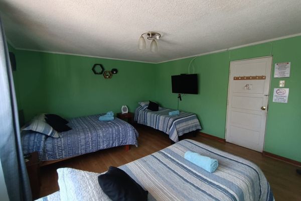 Habitación Cuádruple con baño compartido