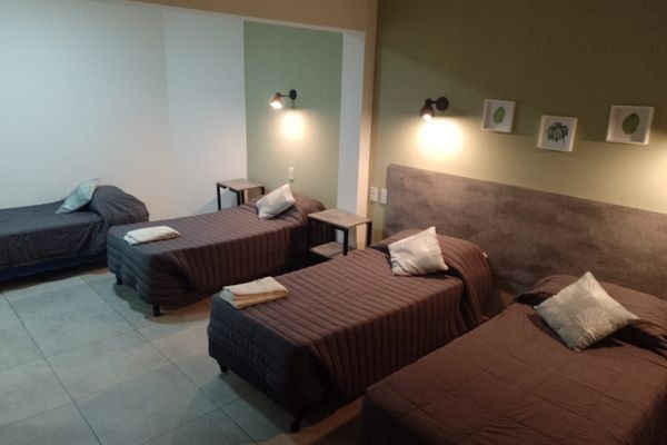 Habitación Cuádruple. 