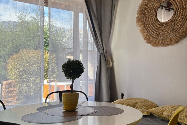 Dos ambientes en una planta