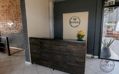 ISONDUSuitesBreakfast - Recepción las 24 horas