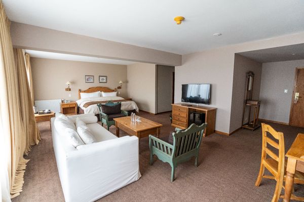 Suite Junior 1 cama King - con Vista a la Bahía
