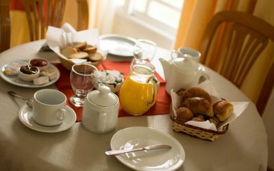 ApartHotelLaFuente - Desayuno 