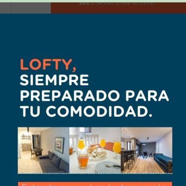 Lofty Departamentos Temporarios