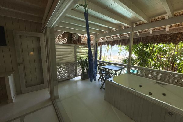 Suíte Deluxe com Hidromassagem