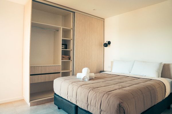 Apartamento dos dormitorios