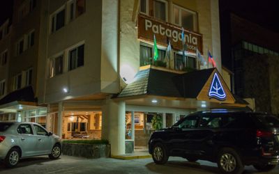 HotelPatagonia - Estacionamiento al Aire Libre