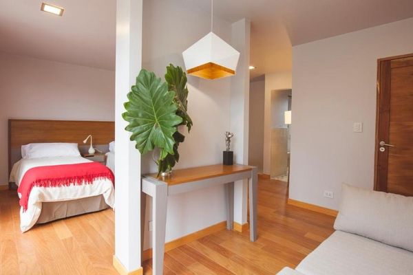 Habitación Triple con balcón