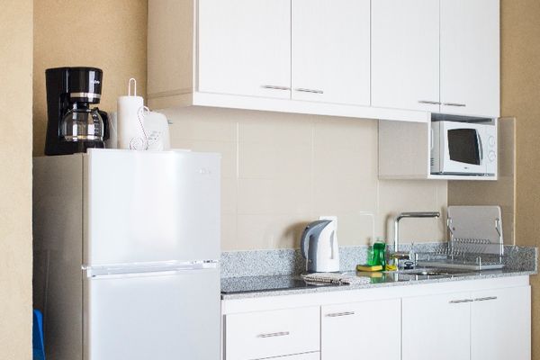 Apartamento con un dormitorio separado