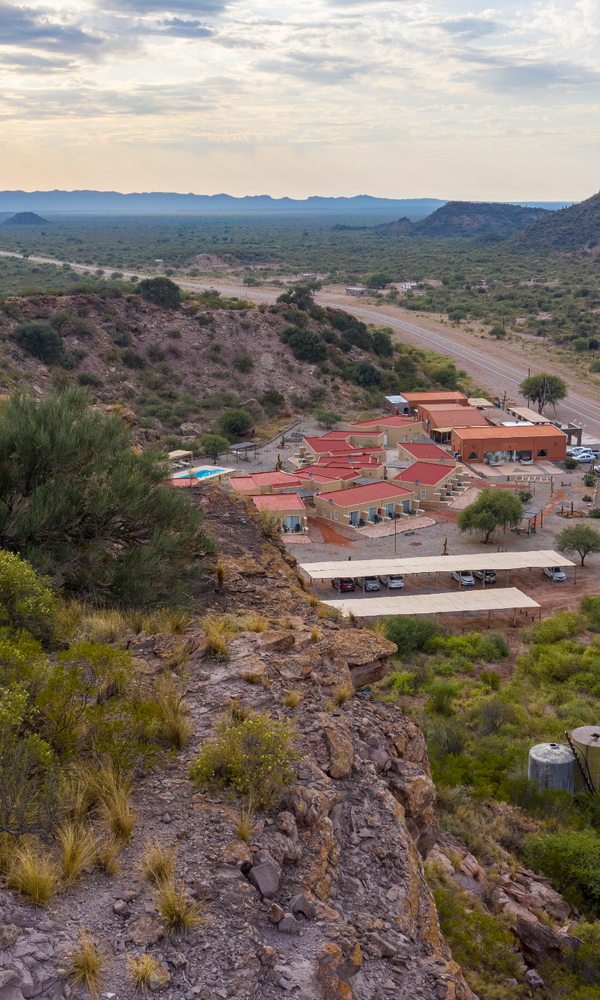 Hotel El Chiflón Posta Pueblo