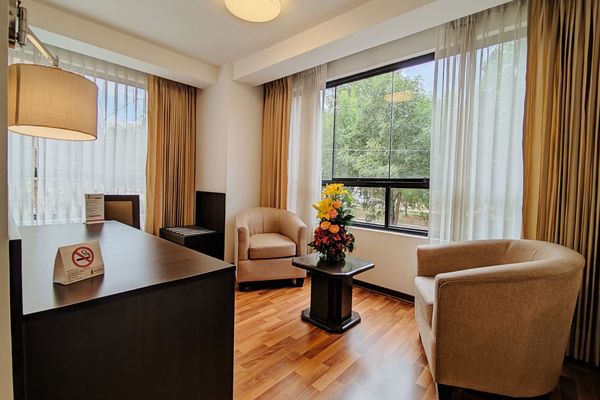 HABITACION JUNIOR SUITE