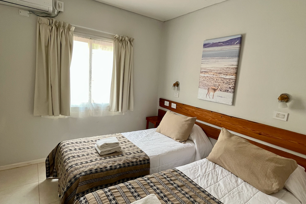 Habitación Cuádruple Twin