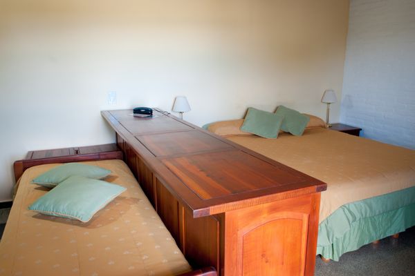 Cabaña 1 ambiente o monoambiente