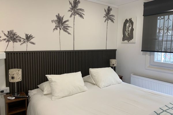 habitación doble con baño ensuite 