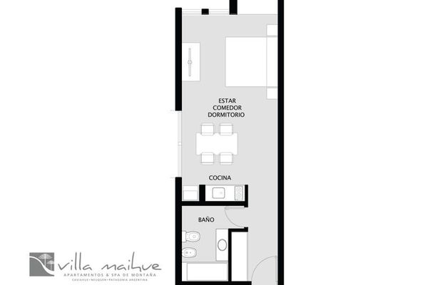 Apartamento Monoambiente