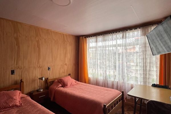 Hab. Doble baño compartido